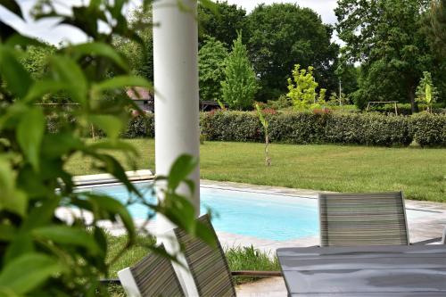 L’acacia in Benesse-Maremne, France