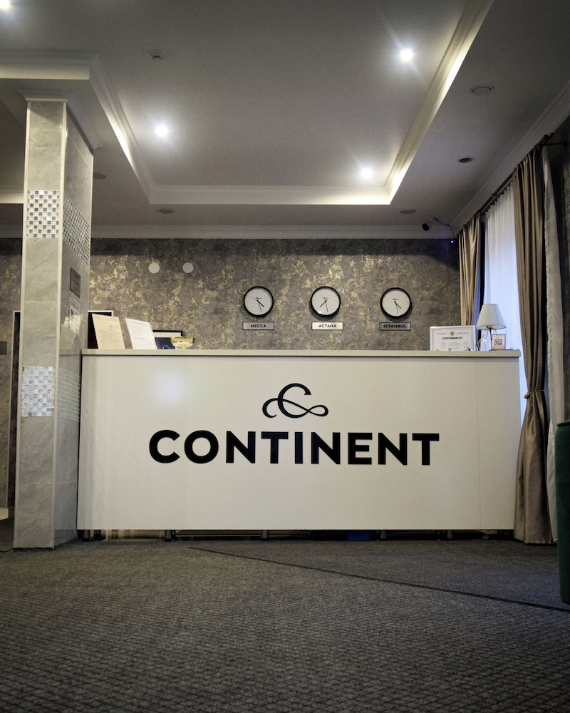 Hotel Continent Halal in Karagandy, Kazakhstan