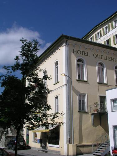 Hotel Quellenhof — hotel in Scuol