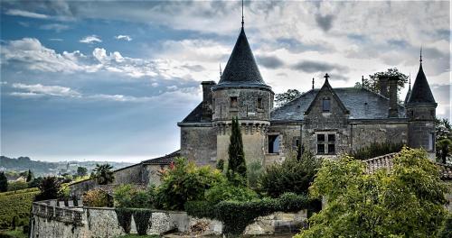 Chateau de la Grave — hotel in Bourg