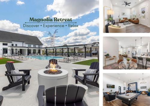 Charming Magnolia Retreat Clubhouse and Gym Access — hotel in Magnolia