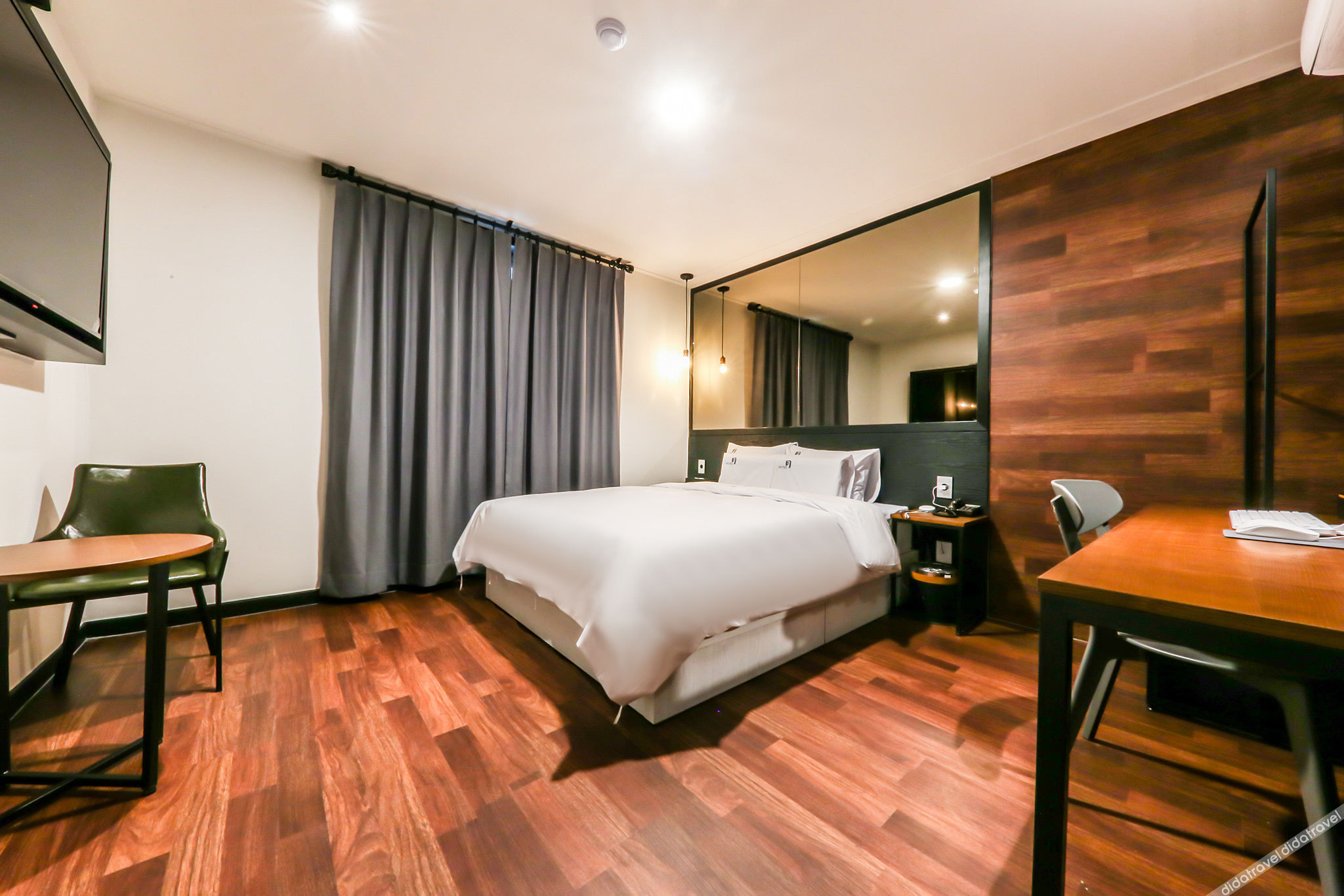 Asan Wol - carbon neutral hotel in Asan