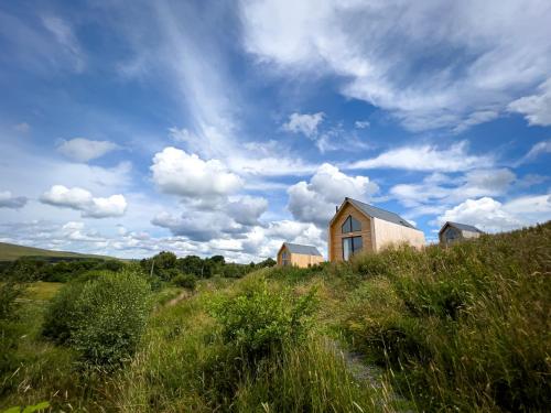 Tarset Tor Bothy Cabin 4 — 4-Star Luxury Hotel in Hexham, United Kingdom