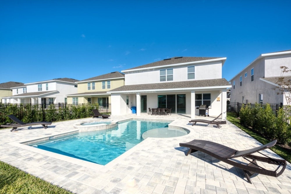 Luxury 8 Bedroom Villa on Encore Resort at Reunion Orlando Villa 2927 - photo 32