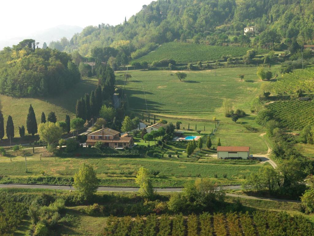Relais Varnello - carbon neutral hotel in Brisighella