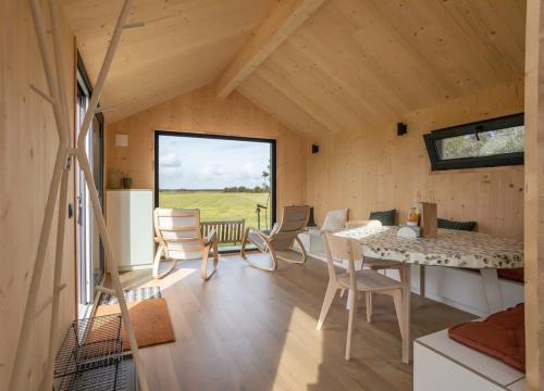 Hello Zeeland Zeeuwse Liefde Tiny House 7 — 4-Star Luxury Hotel in Westkapelle, Netherlands
