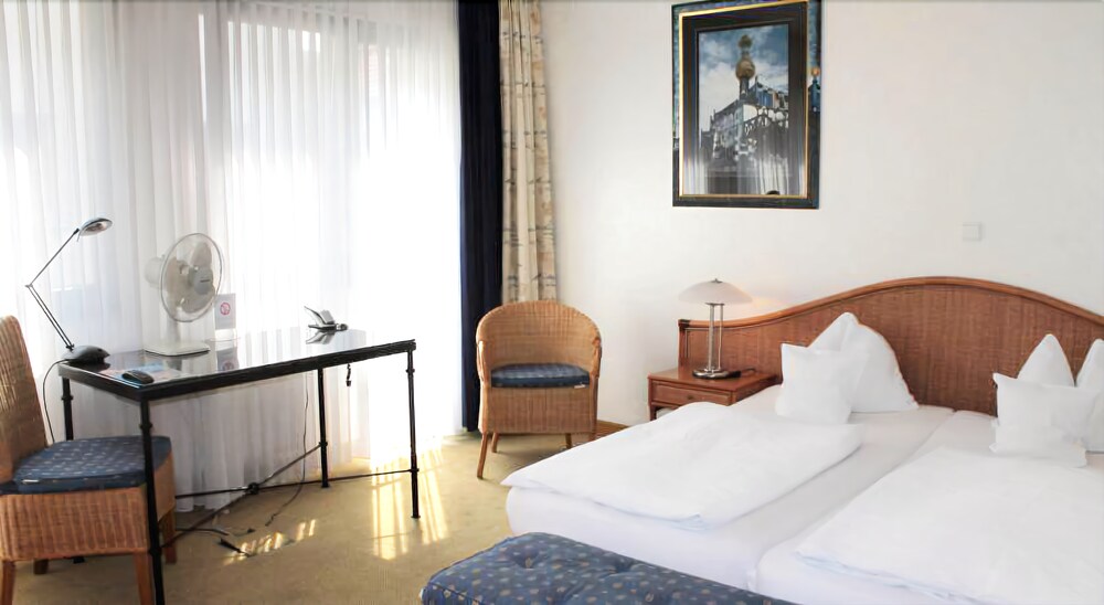 Hotel Altera Pars - carbon neutral hotel in Koeln