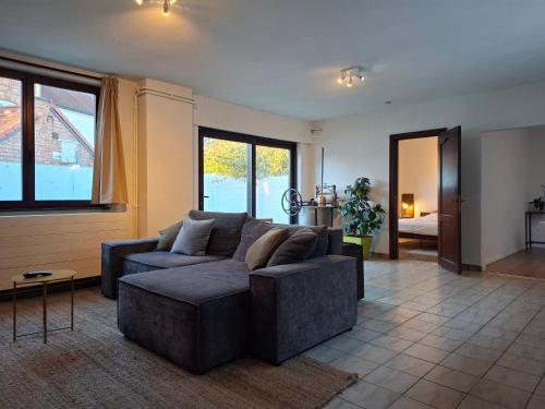 De Volkswasserij woning met tuin in Leuven, Belgium