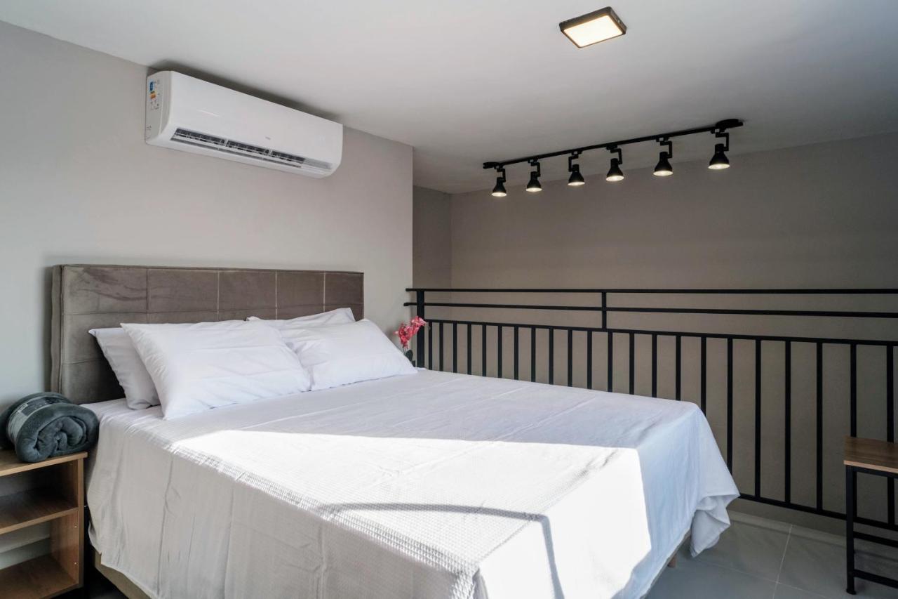 LOFT Maravilhoso SP Expo Aeroporto com AC — 4-Star Luxury Hotel in Sao Paulo, Brasil