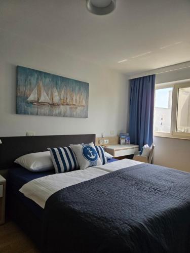 Apartment Belaj SeaSide Resort Sea view in Umag, Croatia