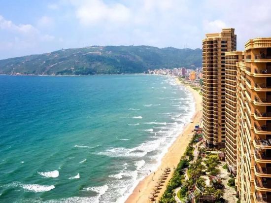 Huidong Honghai Bay one sea resort in Huidong, People's Republic of China