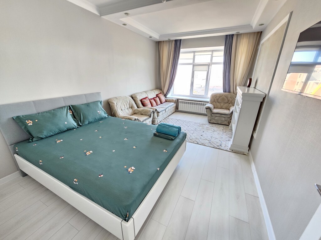 Mars Apartments Kz 340 — 4-Star Luxury Hotel in Aktobe, Kazakhstan