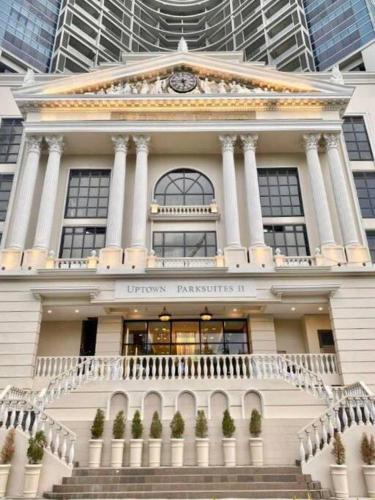 Condo at the heart of BGC located at Uptown Parksuites — 4-Star Luxury Hotel in Manila, Philippines