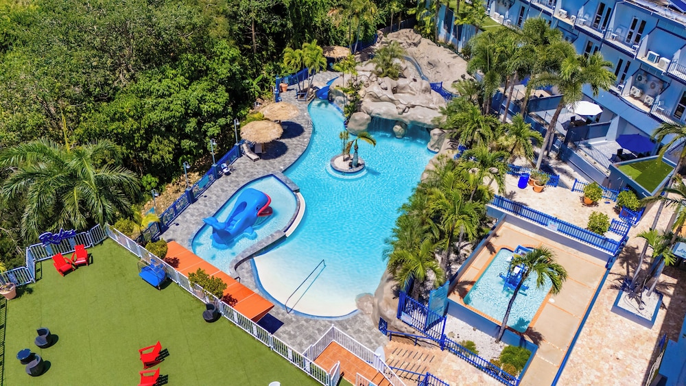 Hotel Vista Azul in Aguadilla, Puerto Rico