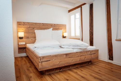 Bauernhäusle - carbon neutral hotel in Hessigheim