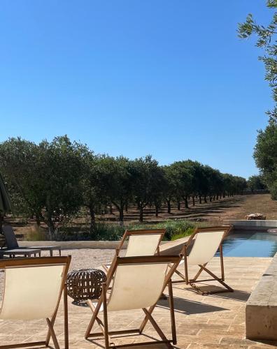 New Heated Pool Villa in Ostuni — 4-Star Luxury Hotel in Ostuni, Italy