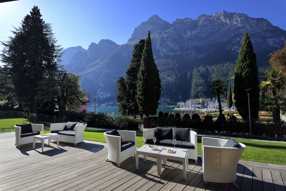 Lido Palace in Riva Del Garda, Italy