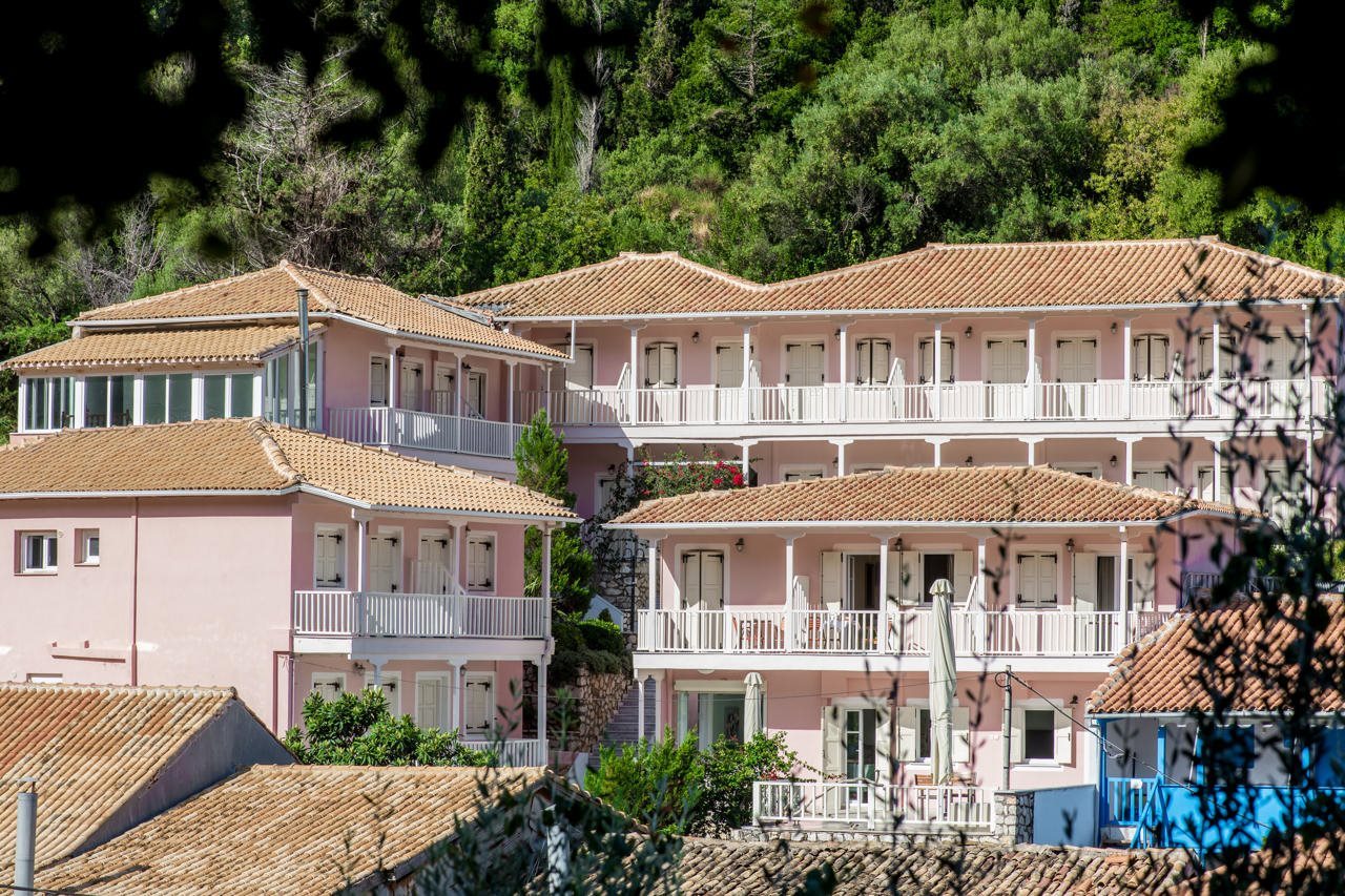 Ionis Hotel - carbon neutral hotel in Lefkada