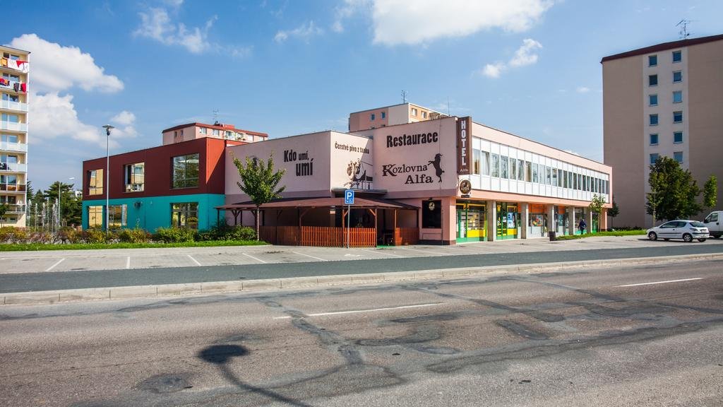 Hotel Alfa - carbon neutral hotel in Trebic