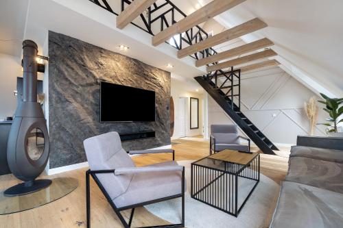 Penthouse Kokorey — 4-Star Luxury Hotel in Halstenbek, Germany