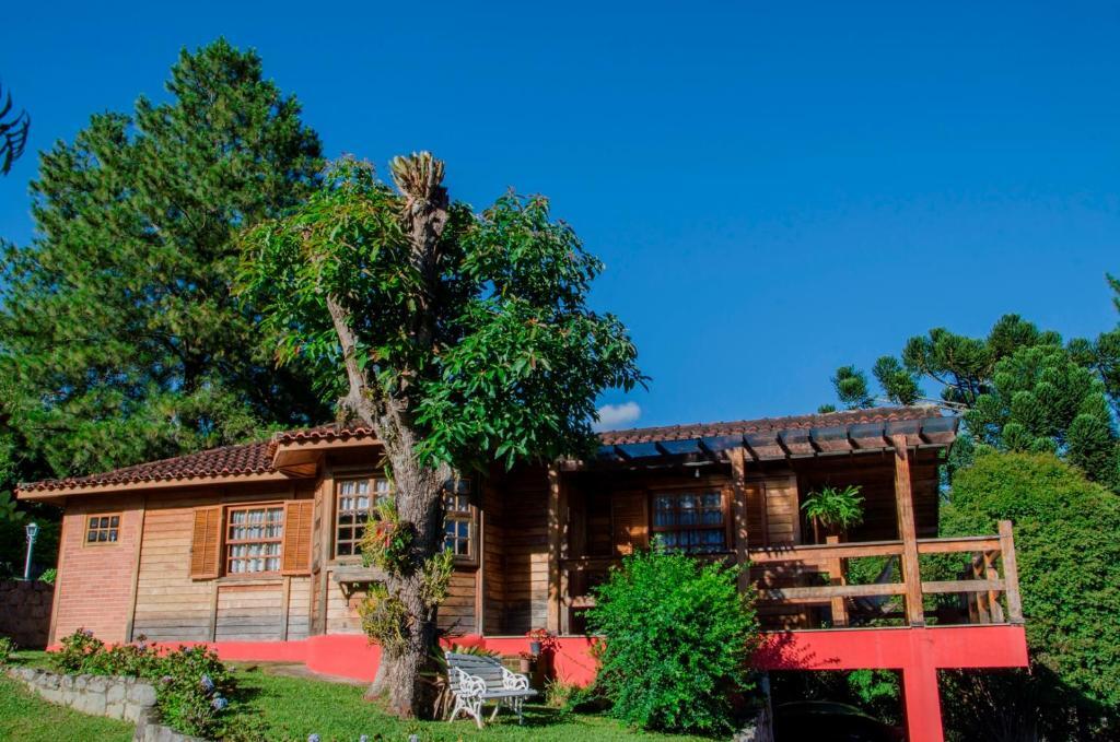Chales Edelweiss in Itatiaia, Brasil