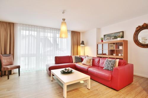 Residenz Poststraße 12 Residenz Poststraße 12 Appartement 1 — 4-Star Luxury Hotel in Timmendorfer Strand, Germany