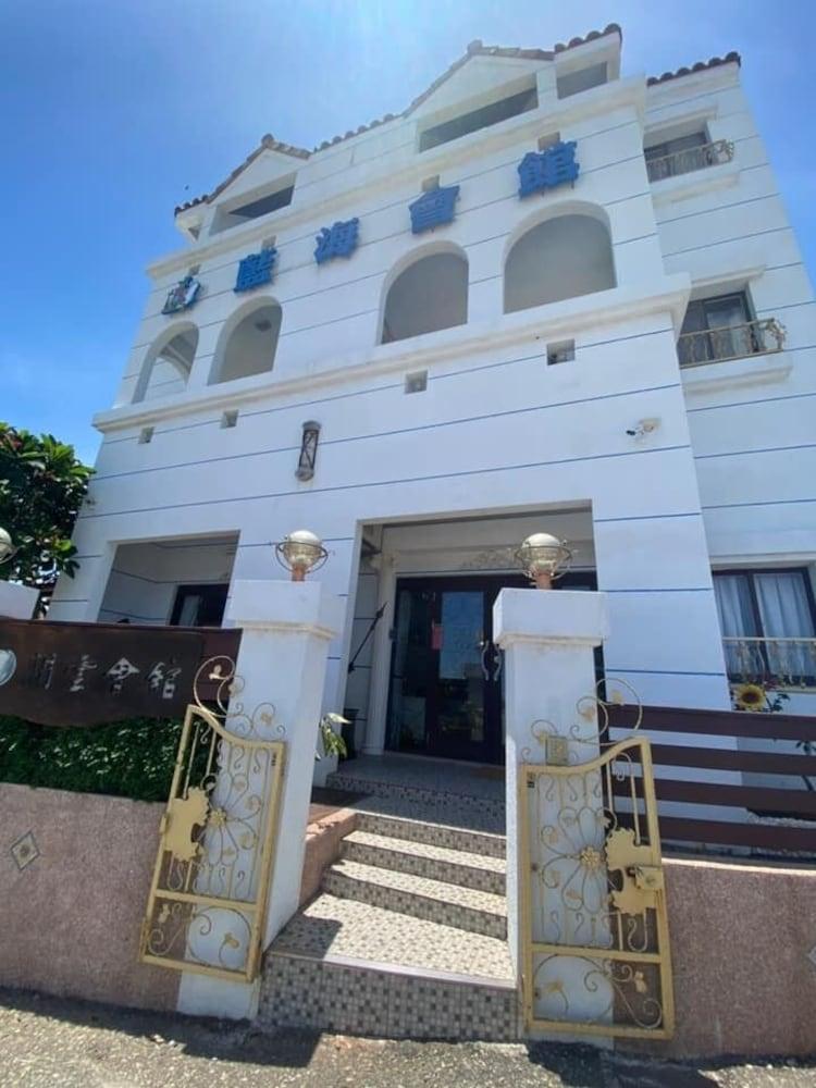 Blue Ocean - carbon neutral hotel in Magong