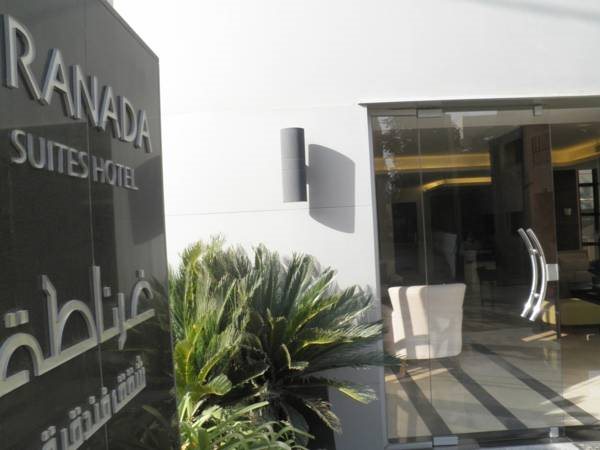 Granada Suite Hotel in Amman, Jordan