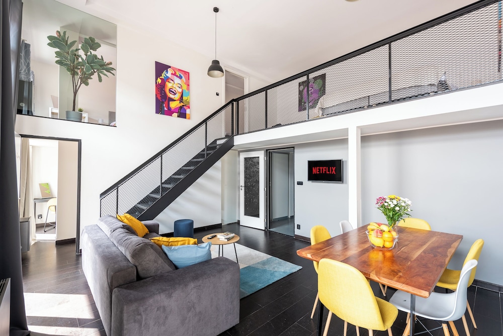 Luxury family apartment on Krizikova st — 4-Star Luxury Hotel in Prague, Czech Republic