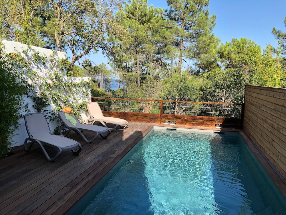 Les Jardins D'eve Solenzara Townhouse With Private Pool — 4-Star Luxury Hotel in Sari-Solenzara, France