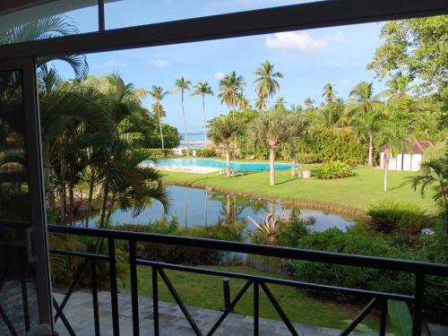 Bonita Village Beachfront Apt with Pool & Balcony — 4-Star Luxury Hotel in Las Terrenas, Dominican Republic