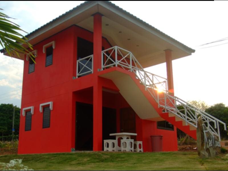 Anong Nat Green View Resort in Wang Nam Khiao, Thailand