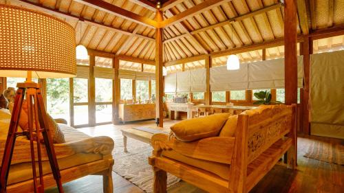 Rumah Bambu Gladek Dua in Unknown City, Indonesia