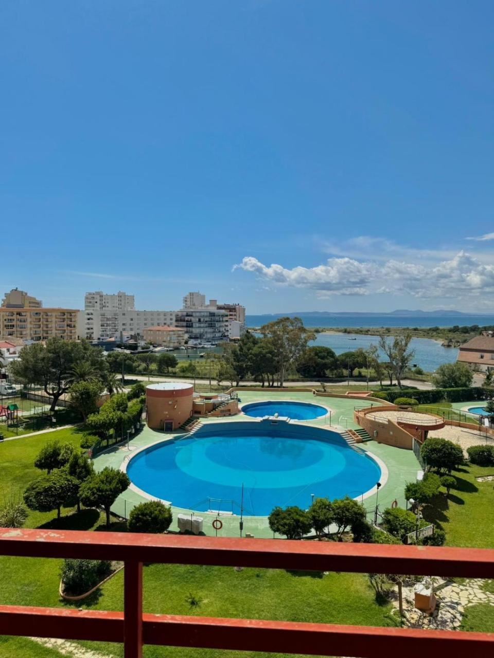 Studio Vue Mer a Roses in Roses, Spain