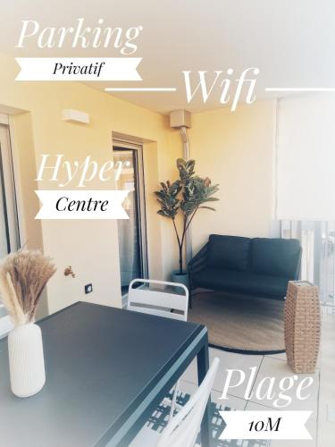 Apparemment Cosy Plage 10m Charme&Confort in Le Grau-Du-Roi, France