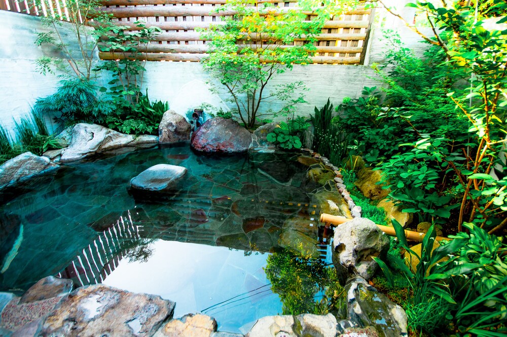 Sansui Global Inn in Ureshino, Japan