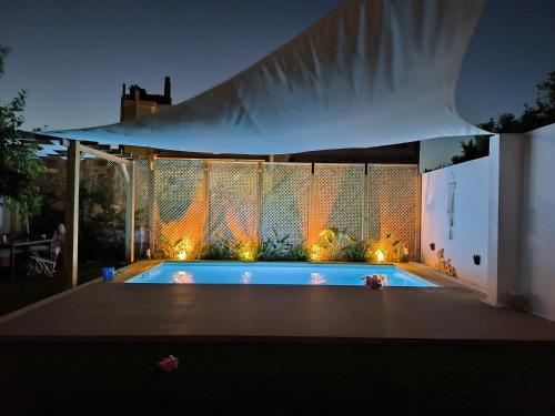 Iris pool House — 4-Star Luxury Hotel in Korinthos, Greece