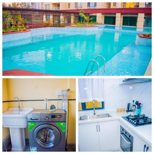 Modern luxury one bedroom furnished apartment in kilimani