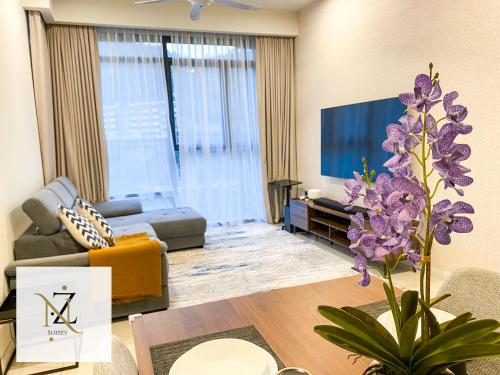Modern Home Urban Lifestyle KL East Mall Wifi Netflix WasherDryer The Ridge — 4-Star Luxury Hotel in Kuala Lumpur, Malaysia