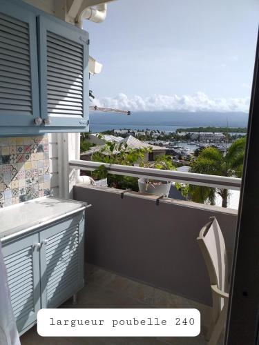Blue lagon appart — 4-Star Luxury Hotel in Le Gosier, Guadeloupe