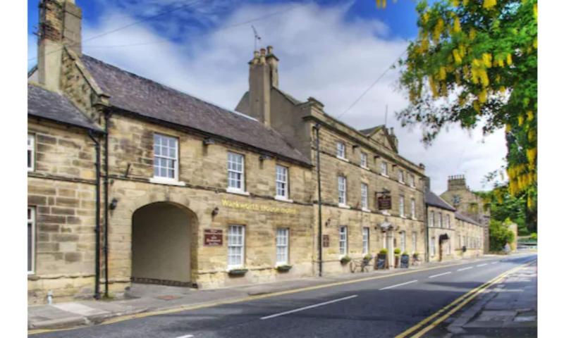 Warkworth House Hotel in Warkworth, United Kingdom