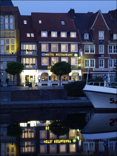 Restaurant Hotel Goldener Adler - carbon neutral hotel in Emden