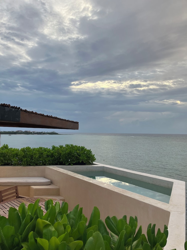 Rooftop pool
