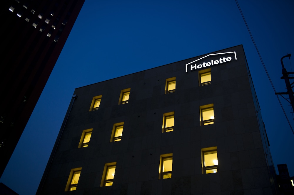 Hotelette - carbon neutral hotel in Seoul