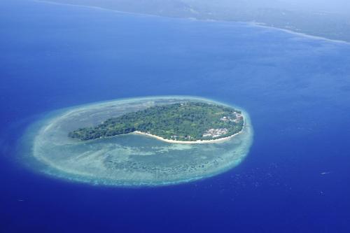 Bobocha Siladen in Manado, Indonesia