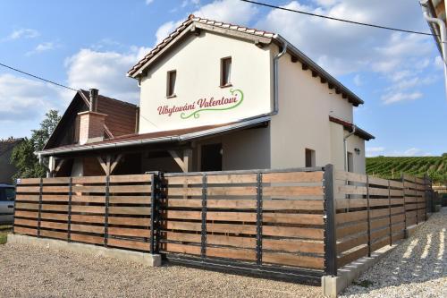 Ubytovani Valentovi in Velke Bilovice, Czech Republic