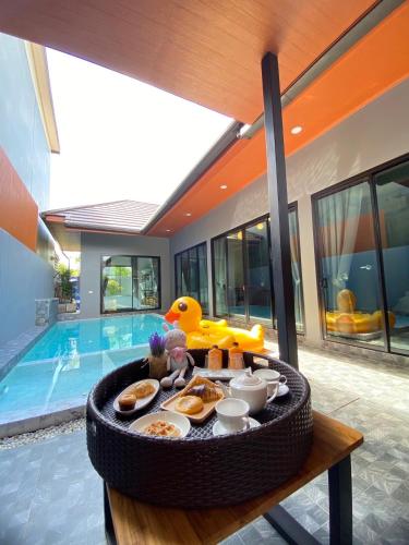 Bluda Poolvilla A - carbon neutral hotel in Hat Yai