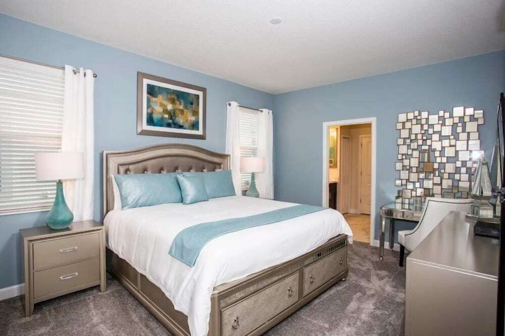 Fabulous 8 Bed Championsgate Golf Resort Pool Home Davenport — 4-Star Luxury Hotel in Davenport, United States