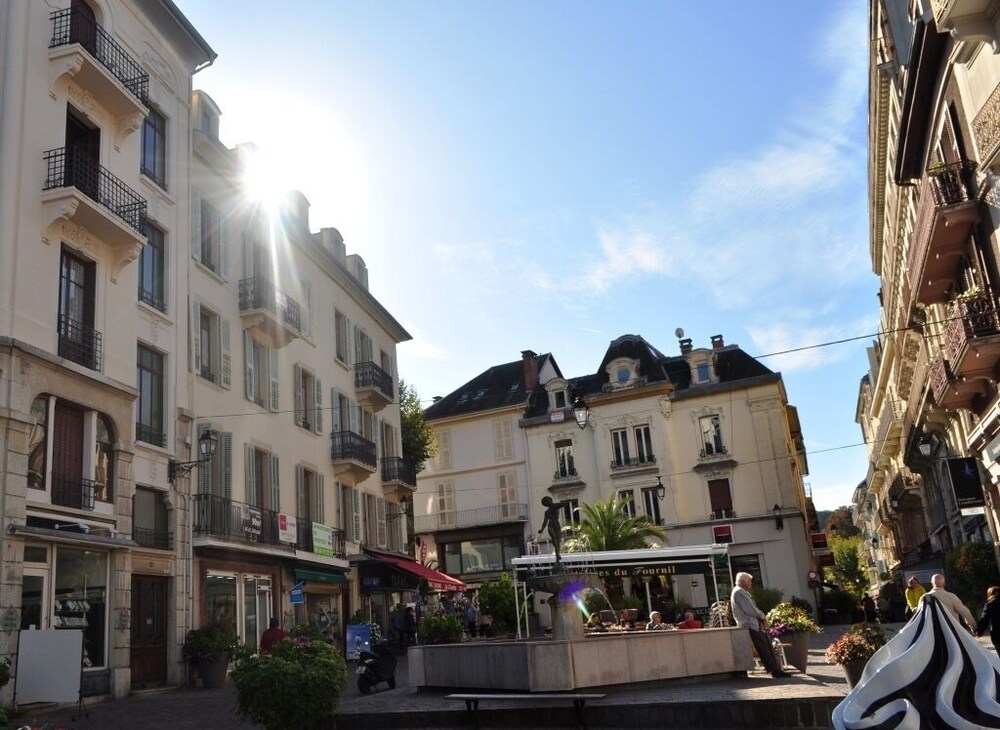 Epicurieux — 4-Star Luxury Hotel in Aix-Les-Bains, France