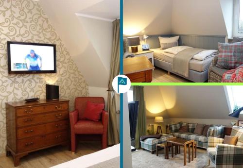 Hedwigs Haus — 4-Star Luxury Hotel in Wyk Auf Foehr, Germany